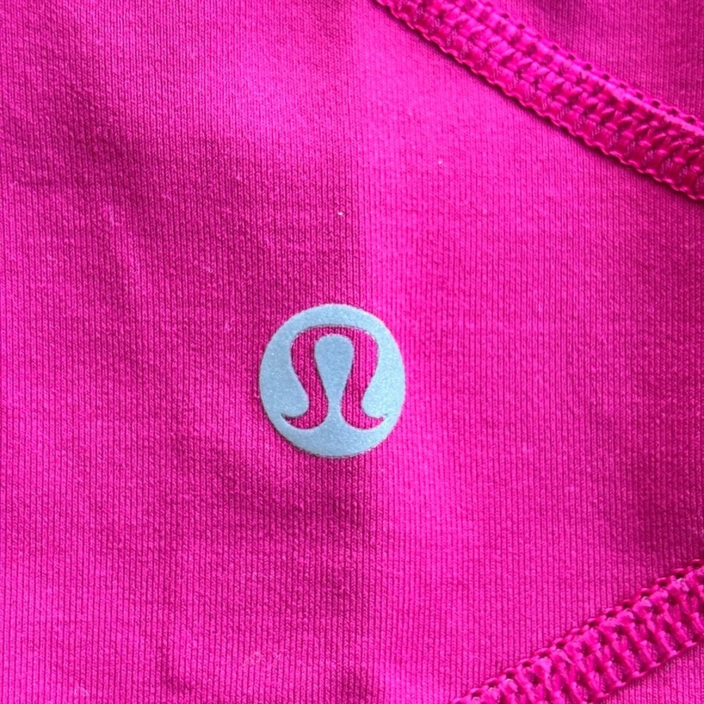 Lululemon Pace Rival Leggings High-Rise Magenta Size 6 - Picture 4 of 5